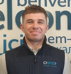 Dan, our Recruitment Manager for our Labour & Trades Division