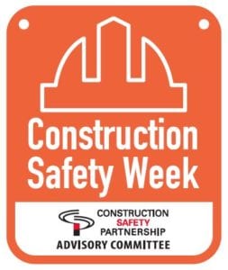 Construction Safety Week Logo