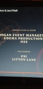 Event management udema production