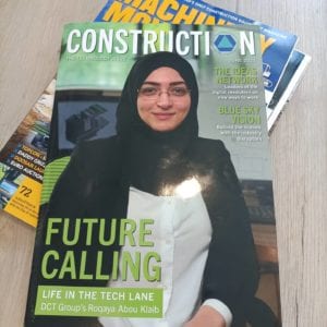 Construction Magazine Future Calling