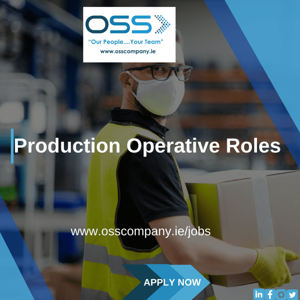 Production Operative Roles