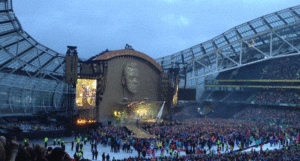 Aviva Stadium Left Wing