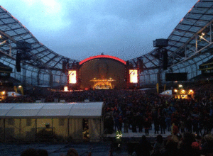 Aviva Stadium Front View