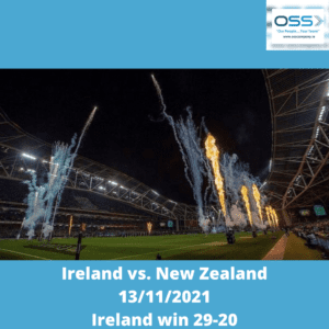 Ireland vs. New Zealand